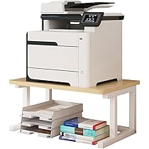 Amazon.co.jp: SUOWUKS プリンター台 2段 プリンターラック 幅